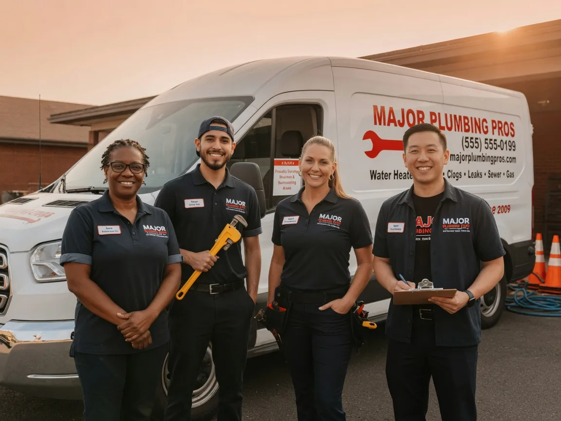 Drain Cleaning Services company in Bison, KS
